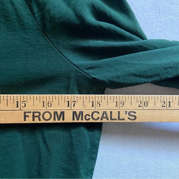 Whistles Dark Green Enora Dress Sz XS - Picture 14 of 15